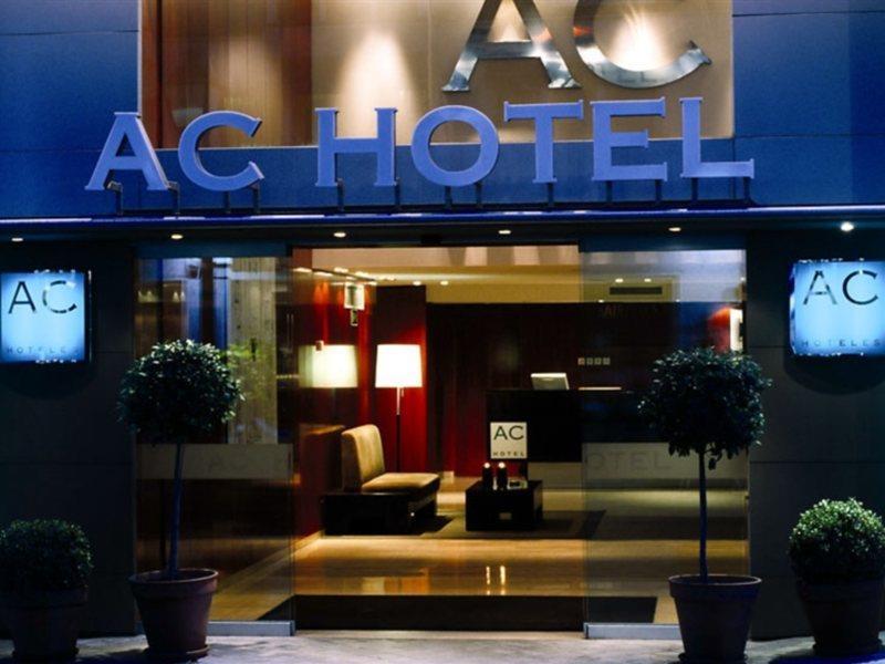 Ac Hotel Avenida De America By Marriott Madrid Bagian luar foto